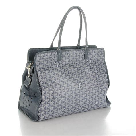 goyard sac hardy gray|Goyard Sac Hardy Pet Carrier .